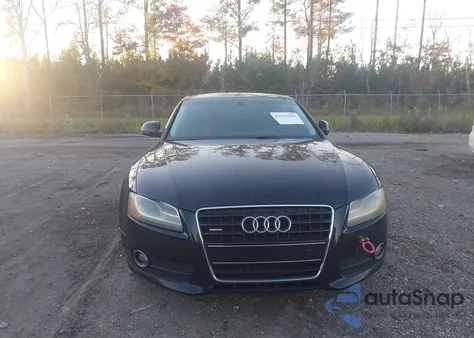 2009 Audi A5 3.2L z USA, uszkodzony, nr VIN WAUDK78T79A041328